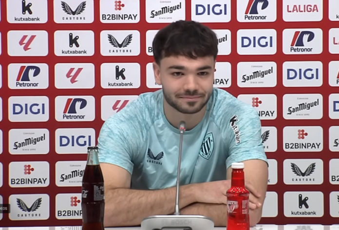 Unai Egiluz ve la luz al final del túnel: «Mi sueño es jugar en San Mamés»