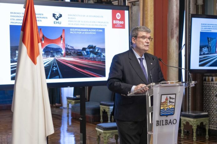 El Ayuntamiento de Bilbao ha presentado el informe ‘Bilbao Hiri Segurua’