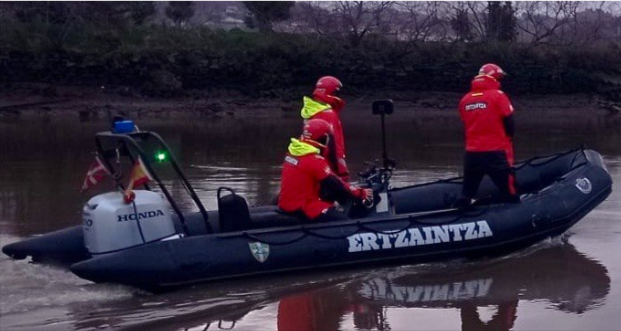 Recuperado un cuerpo en aguas de Hendaia que podría ser el del hombre desaparecido en el Bidasoa