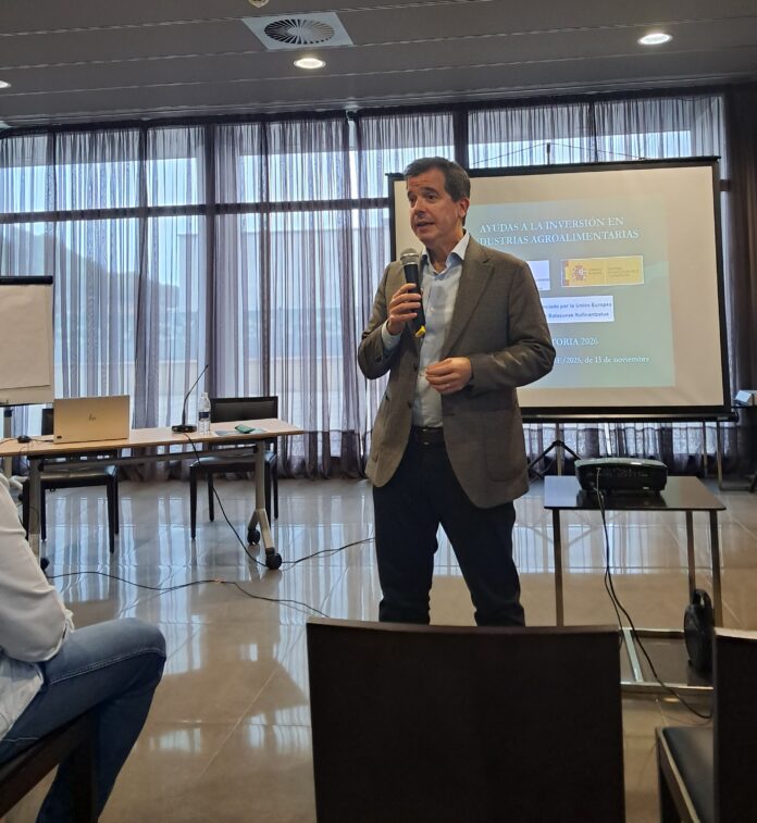 Industriak Tafallan aurkeztu ditu nekazaritzako elikagaien industriarako laguntzak; aurten deialdia 13,25 milioikoa izango da