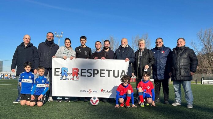 Harmailetan errespetua nagusitzea eskatu du Bizkaiko Eskola Kirolak