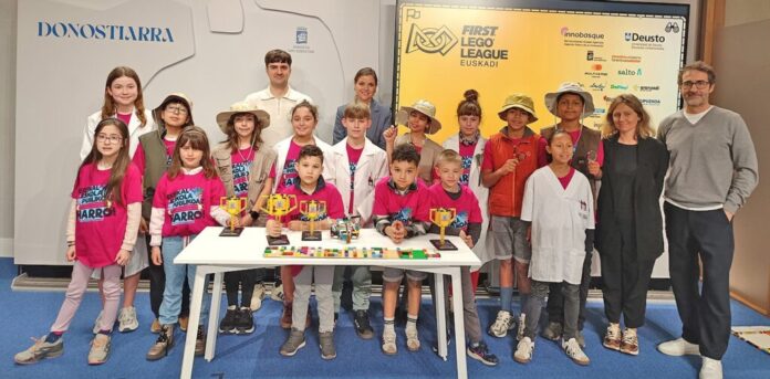 La Universidad de Deusto celebra mañana sábado la final de la FIRST LEGO League Euskadi en Bilbao y San Sebastián