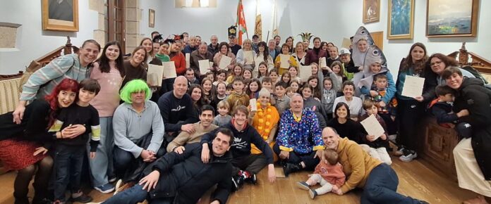 Karroza, konpartsa eta erakusleiho onenak saritu dira Hondarribiko Inauterietako lehiaketen sari-banaketa ekitaldian