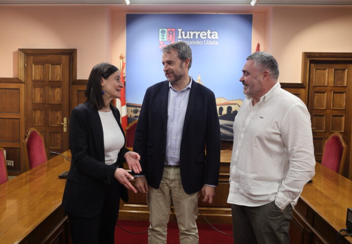 URAk Mendizabal presa kenduko du Durangon eta Iurretan uholdeak izateko arriskua murrizteko