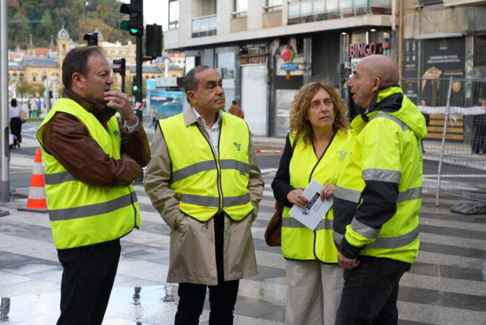 Mugikortasun Jasangarriaren Sailak, Topoaren igarobidearen obrek eragindako Donostiako Loiola eta San Martin kaleen urbanizazioa lizitatu du