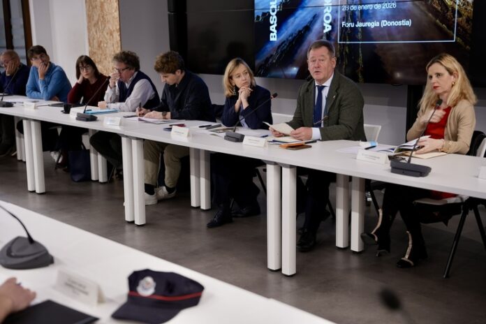 Mungialdeak bat egin du Basque Segurtasun Foroarekin