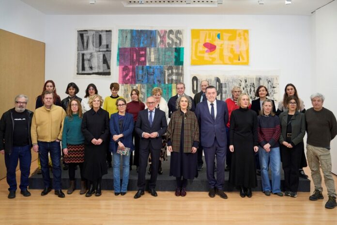 Euskadiko instituzio publikoek eta museoek Artearen Euskal Sistemarekin duten konpromisoa indartu dute