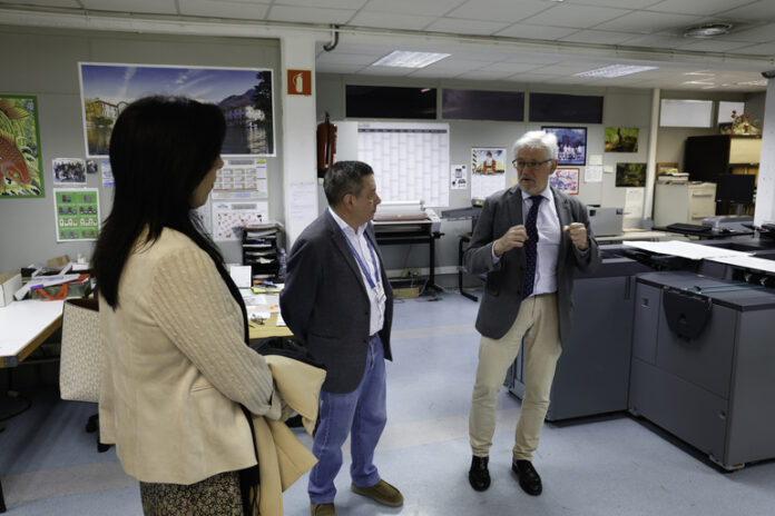 La Comisión de Instituciones, Gobernanza Pública y Seguridad del Parlamento Vasco visita la Academia Vasca de Policía y Emergencias