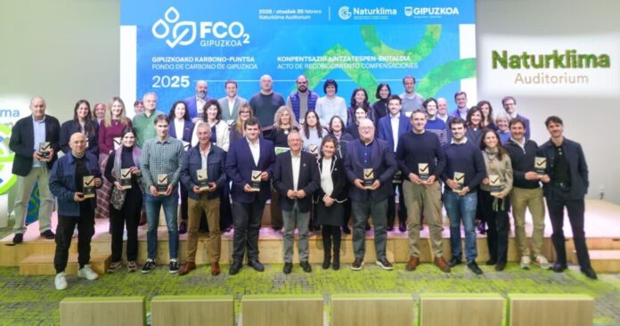 Medio centenar de empresas de Gipuzkoa lideran la descarbonización a través del Fondo de Carbono de Naturklima