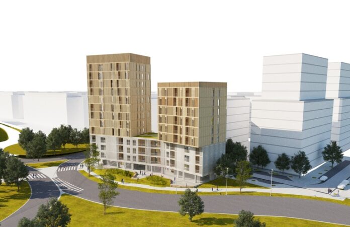 Donostia cede dos parcelas para construir 263 apartamentos de alquiler asequible para jóvenes y mayores