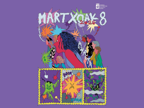 Martxoaren 8a ospatzeko eta aldarrikatzeko kanpaina berri bat