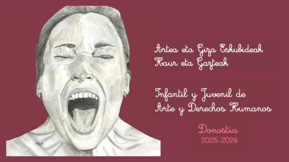 Artea eta Giza Eskubideak: zabaldu da margolanak online aukeratzeko epea