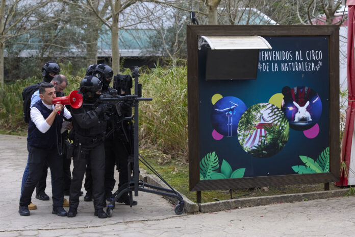 Foruzaingoak lau larrialdi-egoeraren simulazioa egin du Sendavivako parkean
