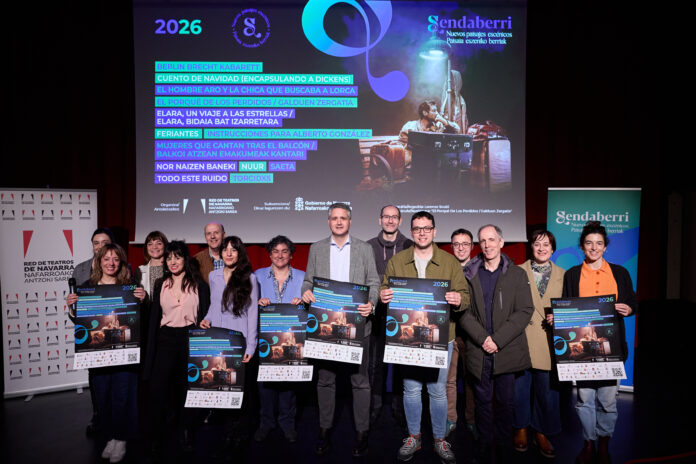 Sendaberri Zirkuituak 13 konpainiaren 67 emanaldi eskainiko ditu aurtengo edizioan, Nafarroako Antzoki Sareko bazkide diren 32 herritan