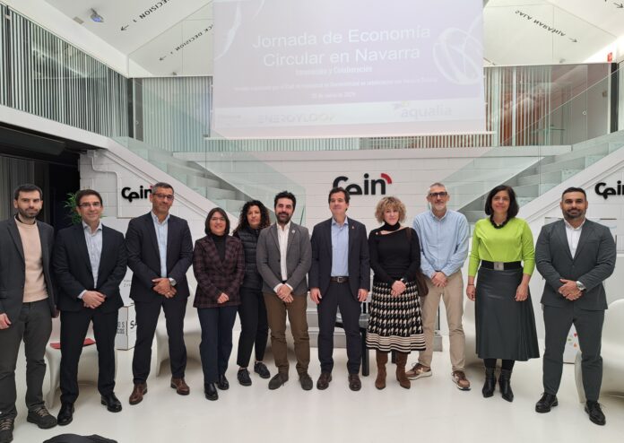 Nafarroa erreferentea da ekonomia zirkularrean, enpresa-ehunaren bultzadarengatik