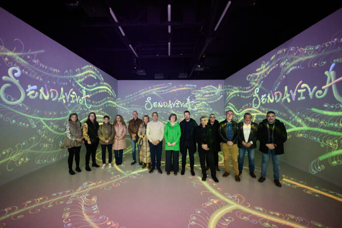 Esnaola kontseilariak 2026 denboraldirako Sendaviva parkearen berrikuntzak partekatu egin ditu