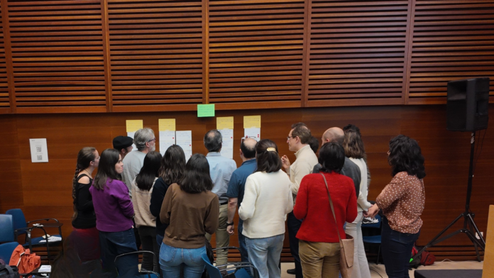 Kantauriko Konfederazio Hidrografikoak eta URA-Uraren Euskal Agentziak herritarrek parte hartzeko tailerrak egin dituzte Kantauri Ekialdeko Demarkazioko 2028-2033 Plan Hidrologikoaren Gai Garrantzitsuen Eskemari buruzko kontsultan