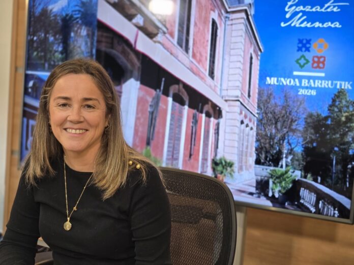 Barakaldoko Udalak berriro ekin dio Munoa Barrutik programari, Munoa Jauregian hainbat birgaitze-obra burutu ondoren
