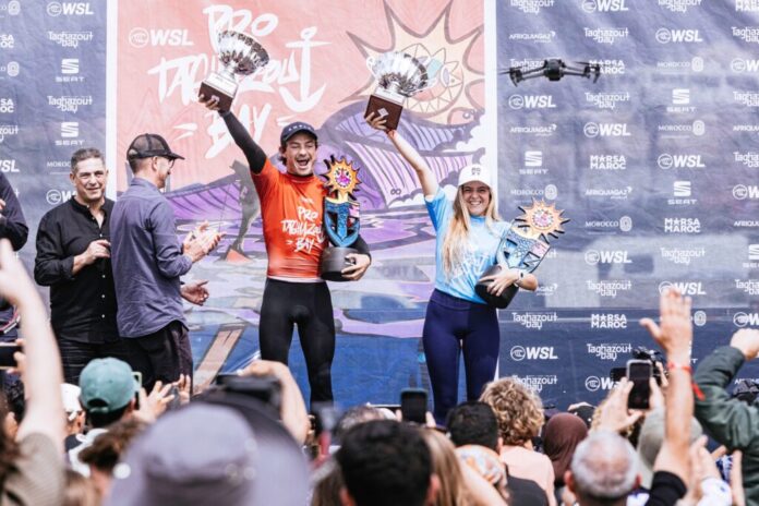 Doblete histórico del surf guipuzcoano en el campeonato de Europa