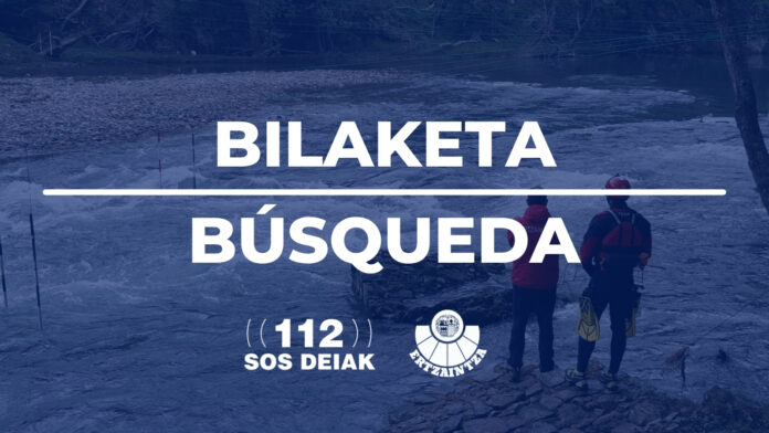 Euskadiko Larrialdi Zerbitzuek Mendexan desagertutako gizon bat bilatzeko lanekin jarraitzen dute