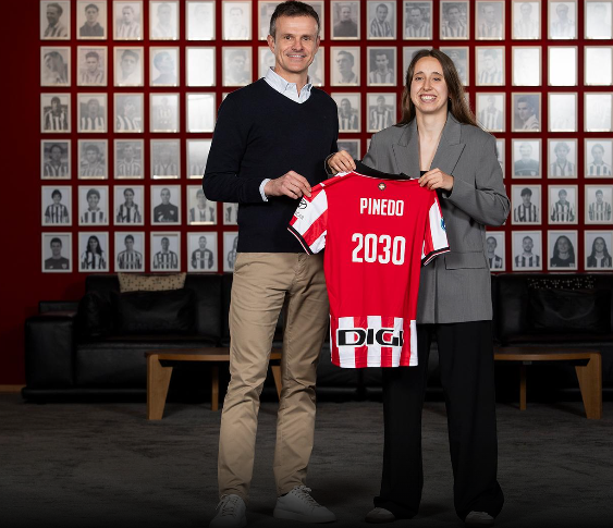 El Athletic Club blinda a Clara Pinedo con una renovación histórica hasta 2030