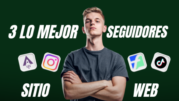 3 plataformas para aumentar seguidores en Instagram y TikTok en 2026