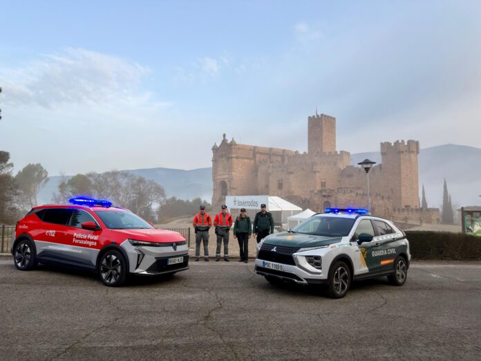 Foruzaingoak eta Guardia Zibilak baterako dispositibo bat antolatu dute 2026ko Javieradetarako, 1.030 agente baino gehiagorekin