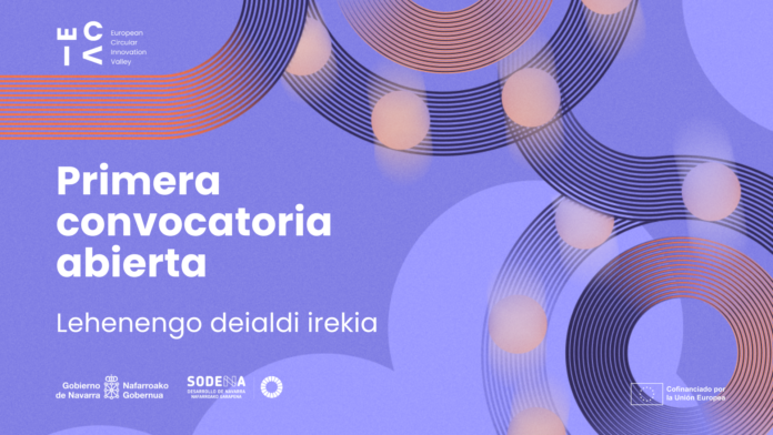 Nafarroak Europako ekonomia zirkularra indartzeko ECIV proiektuaren lehen deialdia bultzatu du