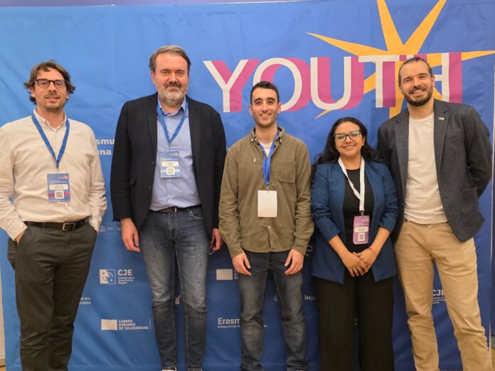 Nafarroako Gazteriaren Institutuak «Erasmus + Gazteria» eta «Europako Elkartasun Kidegoa» Europako programak indartzearen alde egin du Madrilen