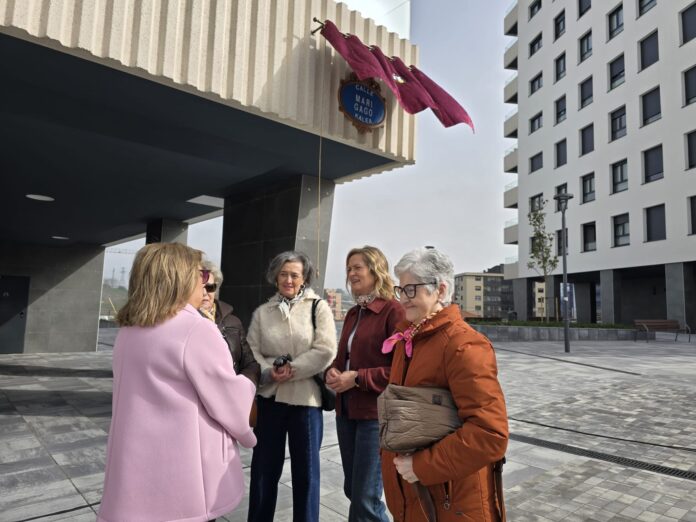 Mari Gago kalea Barakaldoko kaleizendegiaren parte da