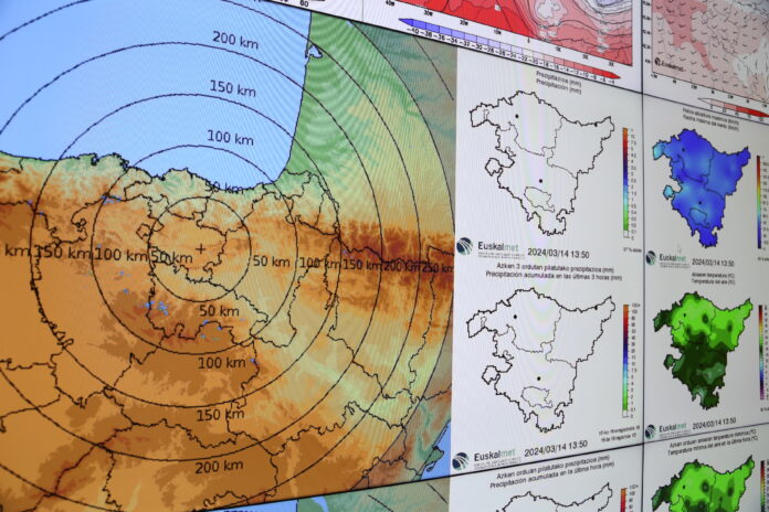 130 estazio meteorologikok euskal herritarren egunerokotasuna babesten laguntzen dute