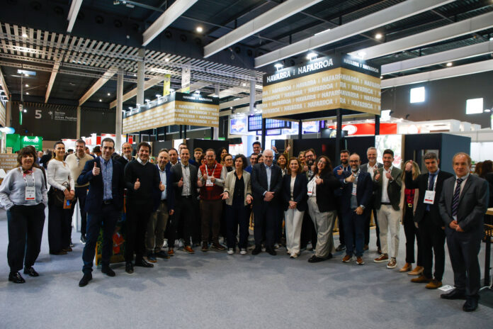 Alimentaria Azokan elikadurako enpresa nafarren presentzia hazi egin da berrogeita hamar bat izatera iritsi arte, horietatik 19 Reyno Gourmnet-en standean