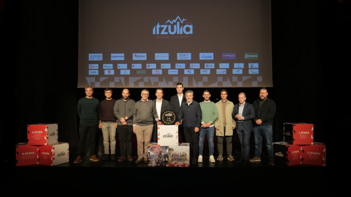 2026ko Itzulia Basque Countryren aurkezpen ofiziala egin da Bergaran