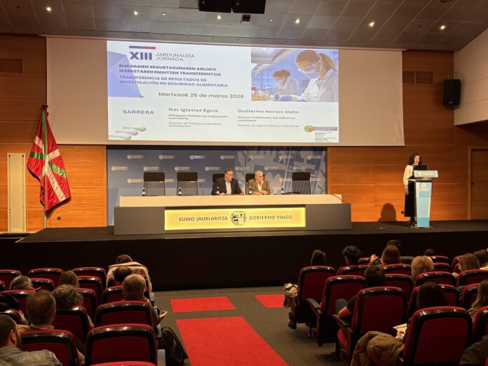 Euskadik Elikagaien Segurtasunaren arloko ikerketa-proiektu berrien emaitzak aurkeztu ditu, elikadura-ekosisteman arriskuak aurreikusteko