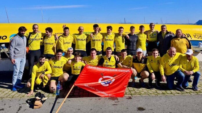 Orio se impone en aguas de Castro tras un intenso duelo con Zierbena