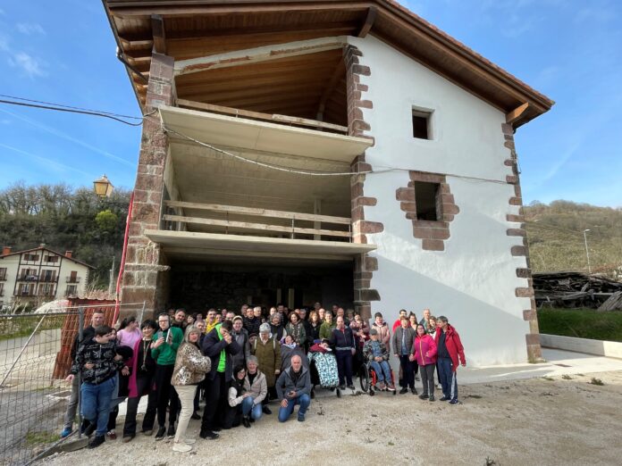 Nafarroako Gobernuak 416.000 euro jarri ditu desgaitasuna duten pertsonentzako lehen eguneko zentroa finantzatzeko Baztan-Bidasoako eskualdean