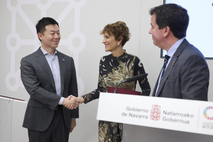 Hithiumek Nafarroan inbertitzeko lankidetza publiko-pribatuko formulak planteatuko ditu Foru Gobernuak