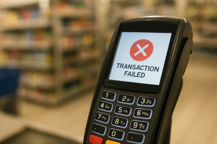 Los sistemas de pago con tarjeta recuperan la normalidad tras una incidencia que ha afectado a cajeros y comercios