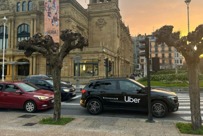 Uber se alía con la hostelería guipuzcoana para ofrecer descuentos en los trayectos a las sidrerías