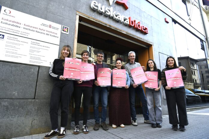 Euskarabideak eta helduei euskara irakasteko sektoreko agenteek ‘Iruñerriko Mintzodromoaren’ V. edizioa aurkeztu dute