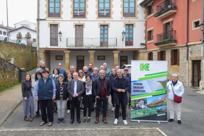Igeldoko Energia-Komunitate lehen proiektuko lau instalazio fotovoltaikoak martxan daude
