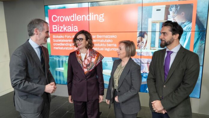Nace Crowdlending Bizkaia, un sistema público de financiación colectiva de préstamos a empresas pionero a nivel mundial