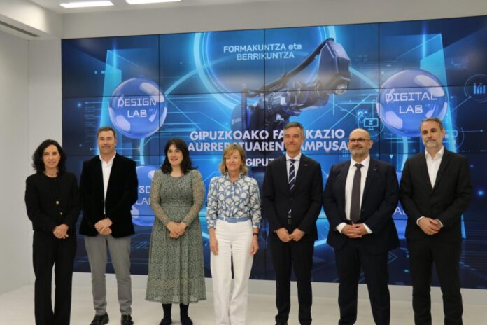 Gipuzkoa invierte 1,25 millones en un Campus de Fabricación Avanzada en Elgoibar para liderar la industria del futuro