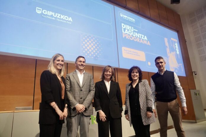 Gipuzkoa presenta 32 millones en ayudas para blindar el tejido empresarial ante la inestabilidad global