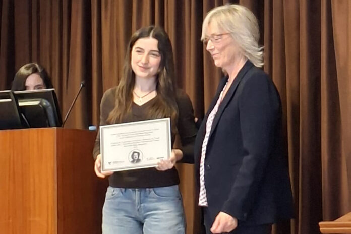 Laneko Medikuntza eta Erizaintzako UPV/EHU – OSALAN María Isabel Bilbao Bengoechea Katedrako 2025eko Erronkak sarien banaketa