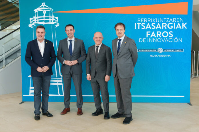 Euskadi lanza el programa ‘Faros de Innovación’ para liderar proyectos tecnológicos estratégicos