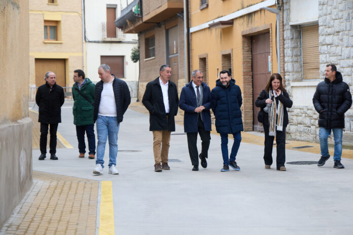 Lurralde Kohesioak 436.076 euroko inbertsioa ahalbidetzen du Arguedaseko Santa Barbara eta San Isidro kaleen hornidura, euri-uren saneamendua eta zoladura berritzeko