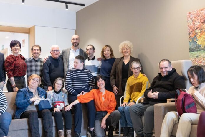 Eibar suma un nuevo recurso social con 40 plazas para mejorar la atención a personas con discapacidad intelectual