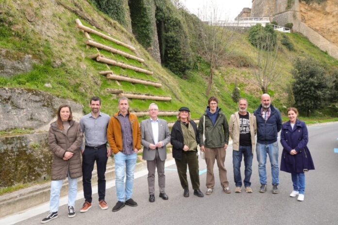 Sostenibilidad refuerza la red de refugios climáticos con una nueva infraestructura verde en Getaria