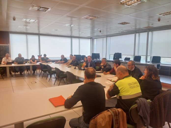 Segurtasun sailak polizia-koordinazioa indartu du EAEko udalerriekin, EUDELekin duen lantaldearen bederatzigarren bileran